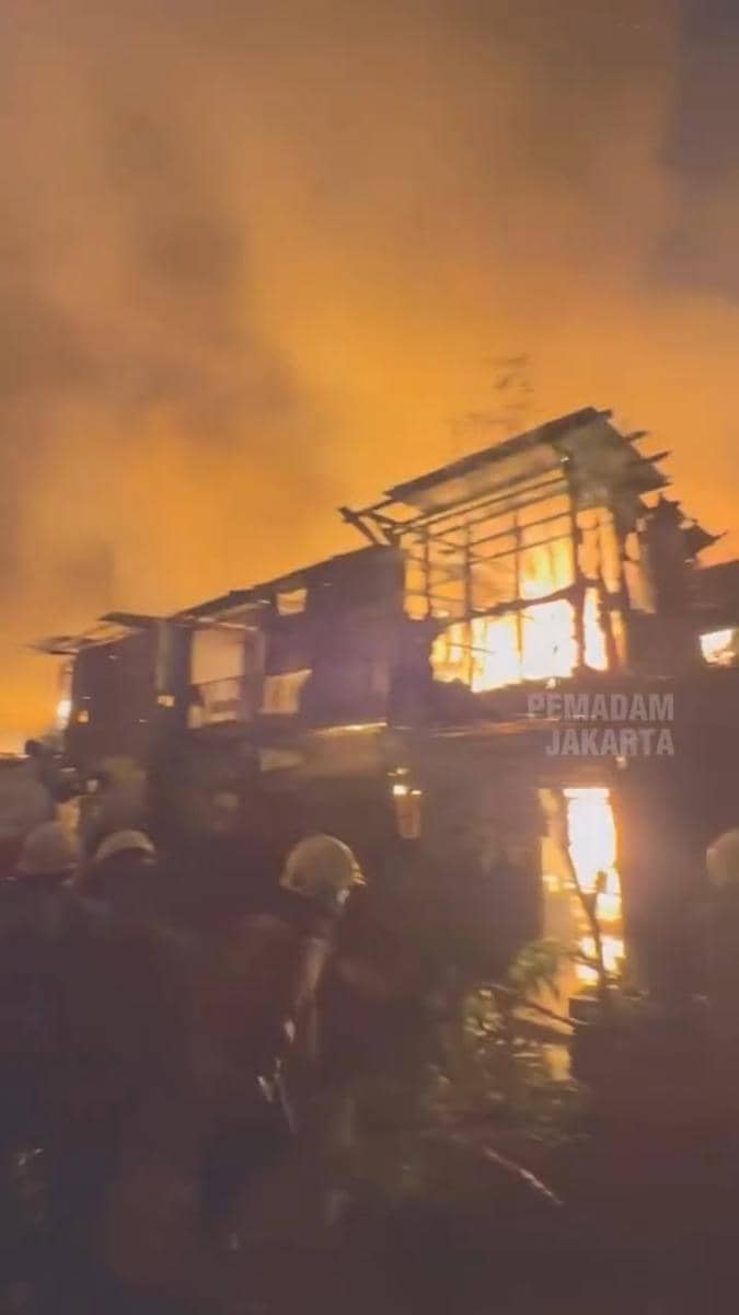 Fakta-Fakta Kebakaran di Kemayoran yang Hanguskan Ratusan Bangunan