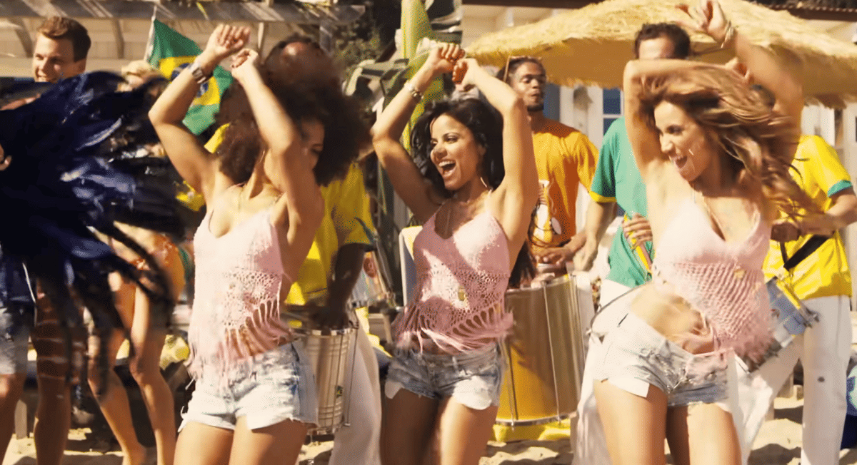 cuplikan MV Samba de Janeiro - Bellini