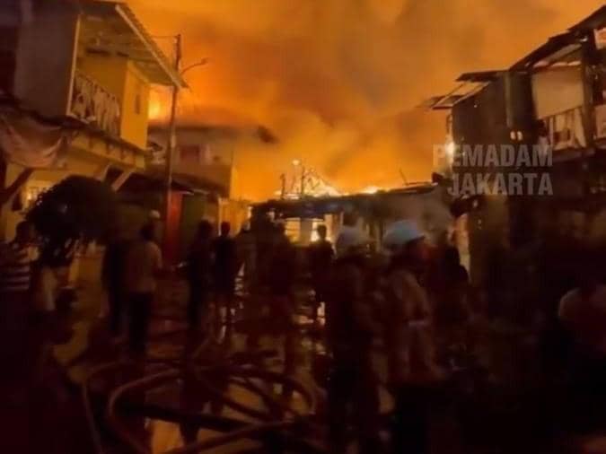 Fakta-Fakta Kebakaran di Kemayoran yang Hanguskan Ratusan Bangunan