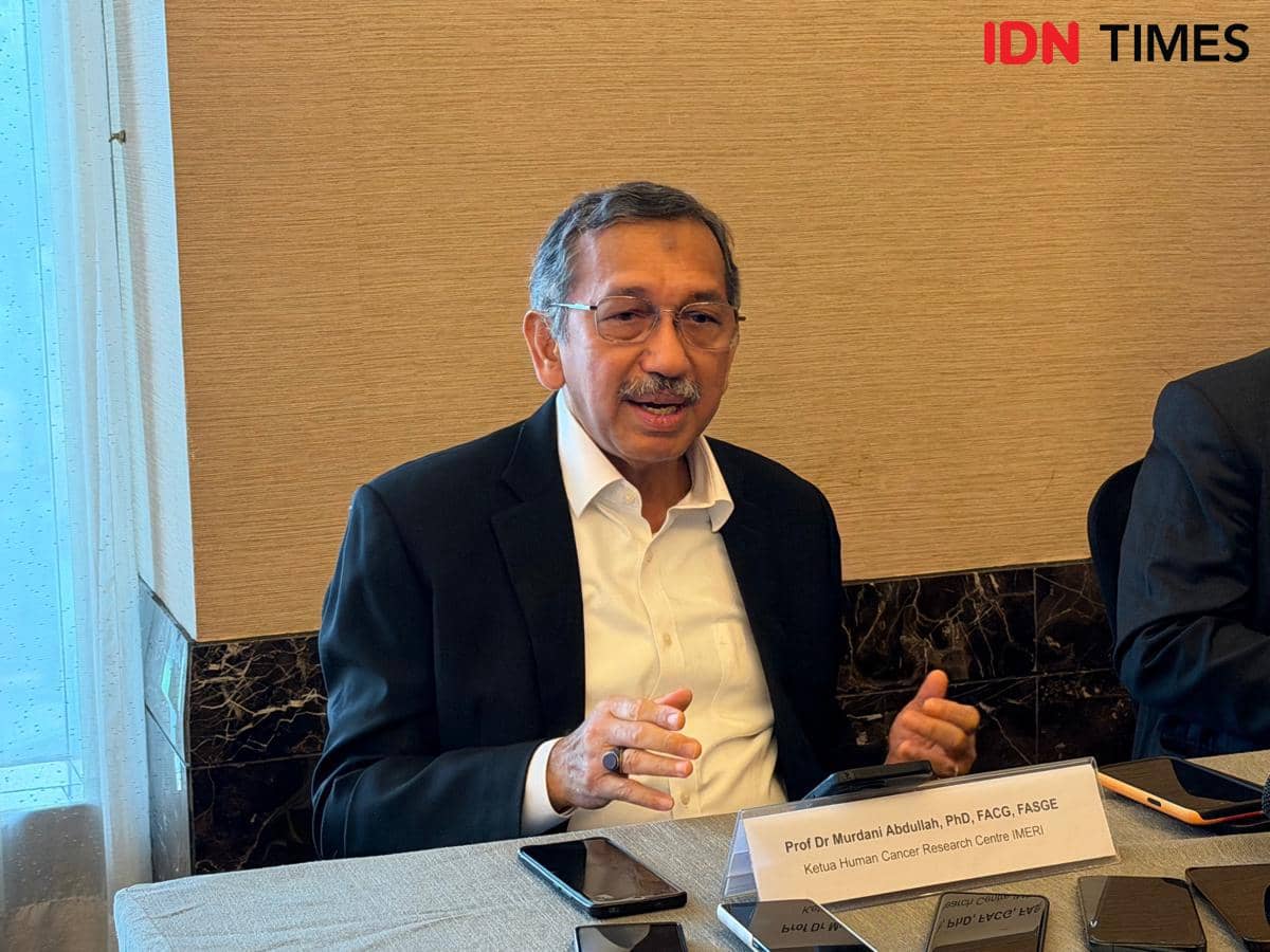 Indonesia Ikuti Jejak Jepang-Taiwan Lakukan Skrining Kanker Kolorektal