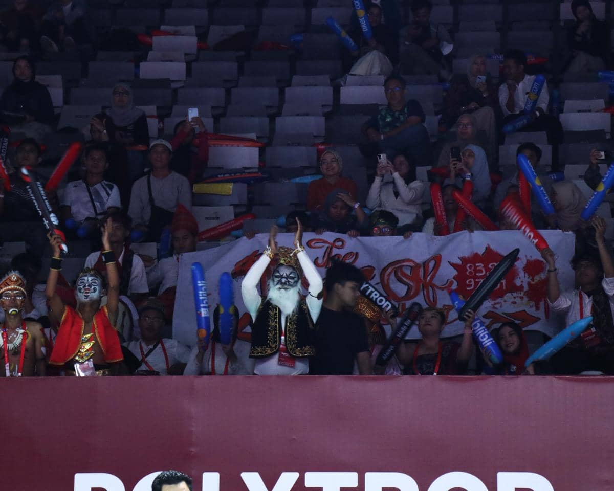 Debut Super 1000 Devin/Faathir Berakhir Pahit di Indonesia Open 2026