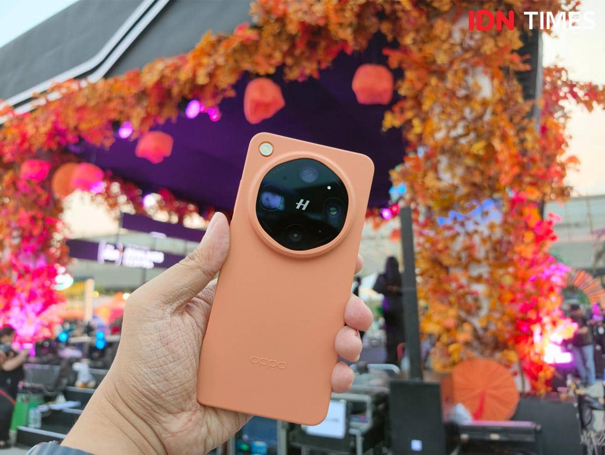 Menjajal Kamera OPPO Find X9 Ultra di Java Jazz, Zoom-nya Istimewa