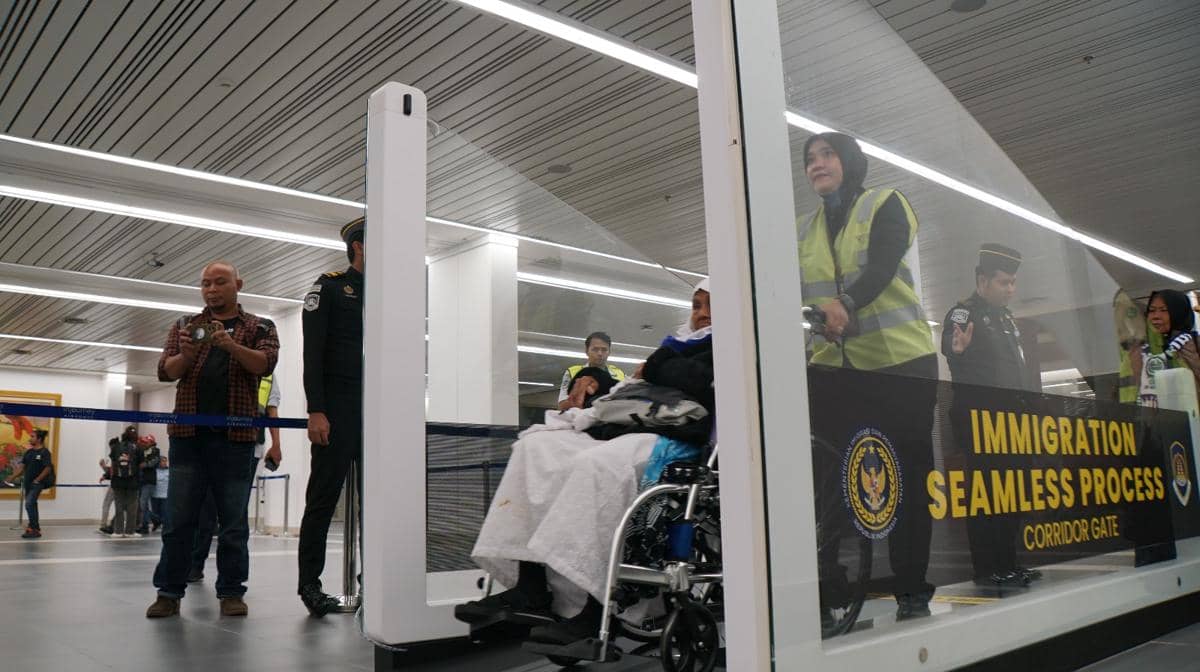 Jemaah Haji Pulang Tanpa Antre, Imigrasi Siapkan Corridor Gate