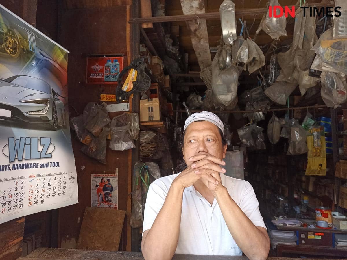 Efek Rupiah Loyo, Harga Suku Cadang Motor di Semarang Melambung Tinggi