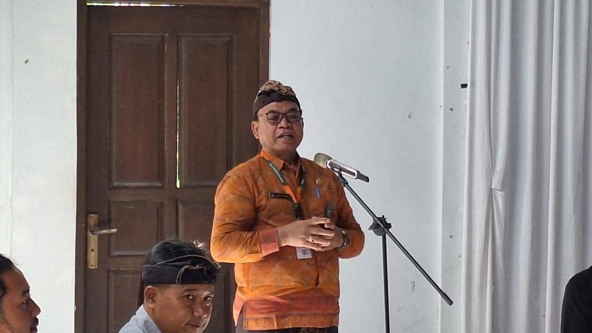 Kadisdipora Klungkung I Ketut Sujana.  (Dok. IDN Times/Istimewa)