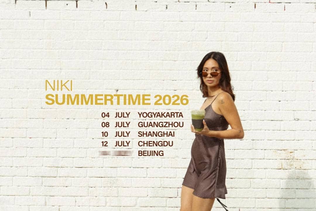 NIKI Bakal Tur di Yogyakarta dan China, Kapan Penjualan Tiketnya?