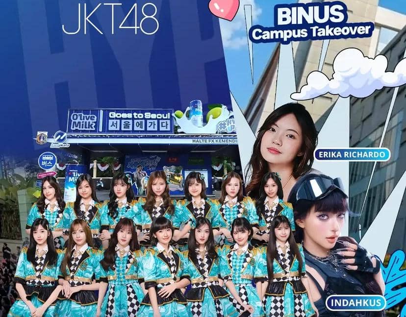 Team Dream JKT48 Bakal Konser Gratis di CFD fX Sudirman, Kapan?