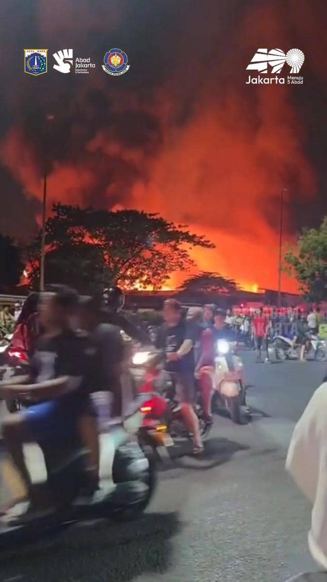 Fakta-Fakta Kebakaran di Kemayoran yang Hanguskan Ratusan Bangunan