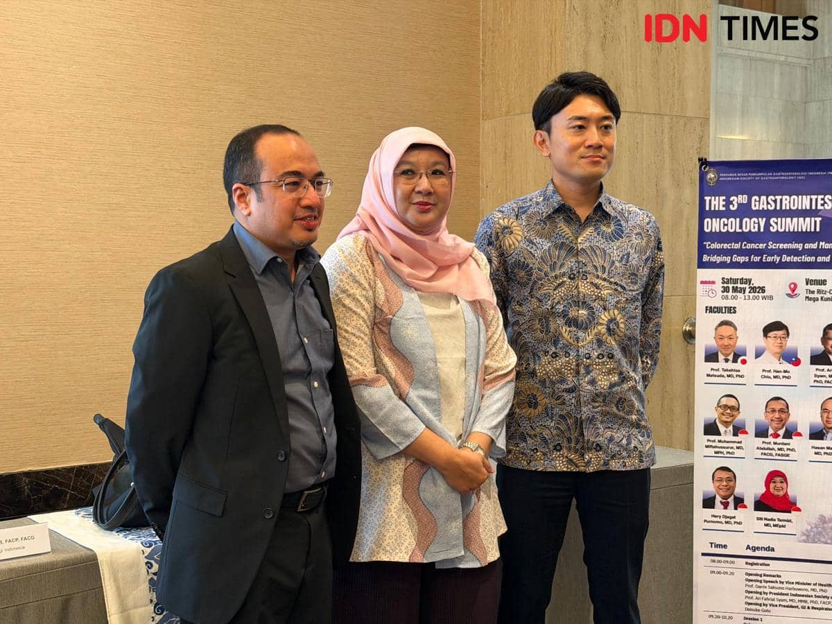 Pasien Kerap Datang Terlambat, Skrining Kanker Kolorektal Diperkuat
