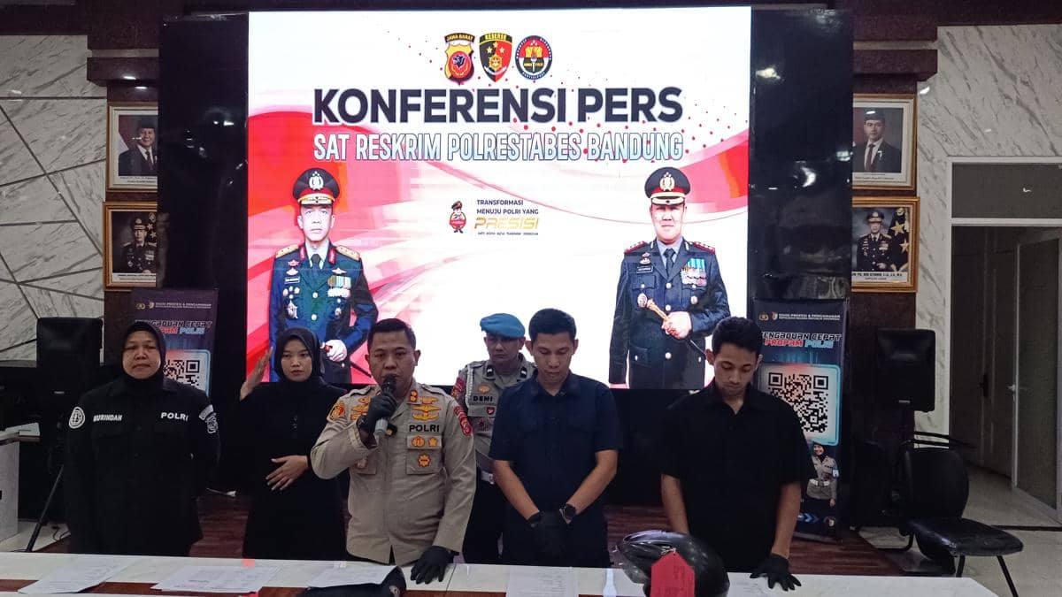 Polisi Tangkap Pemerkosa Jalanan di Kota Bandung