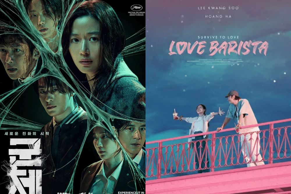 Film yang tayang di bioskop 1-7 Juni 2026 (dok. Showbox/Colony | dok Jerrygood Company/Love Barista)
