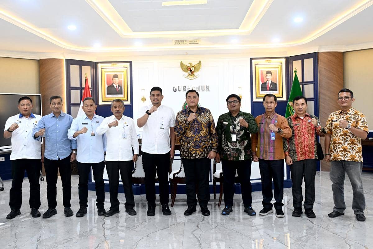 Pemprov Sumut dan BNNP Perkuat Kolaborasi, Fokus Berantas Narkoba