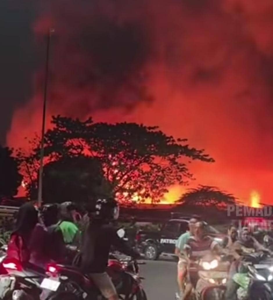 Delapan Warga Terluka akibat Kebakaran di Kemayoran