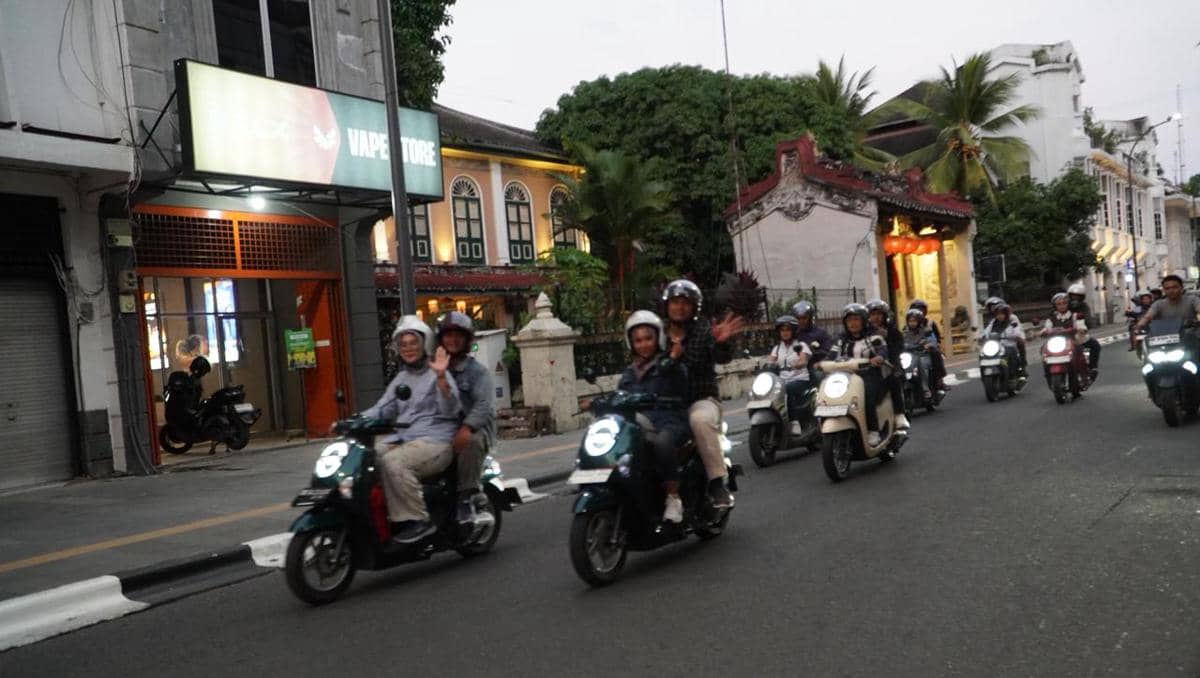 'Your Mode Your Ride' Jadi Cara Unik Pecinta Scoopy Habiskan Weekend