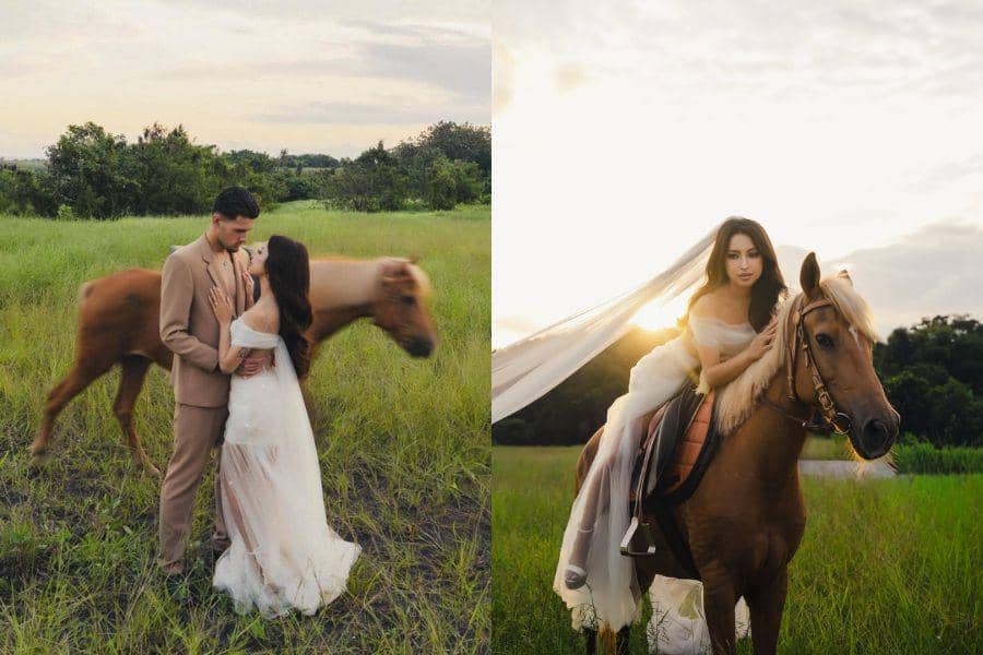 Prewedding Jennifer Coppen yang Bertema Countryside, bak Film Barat!