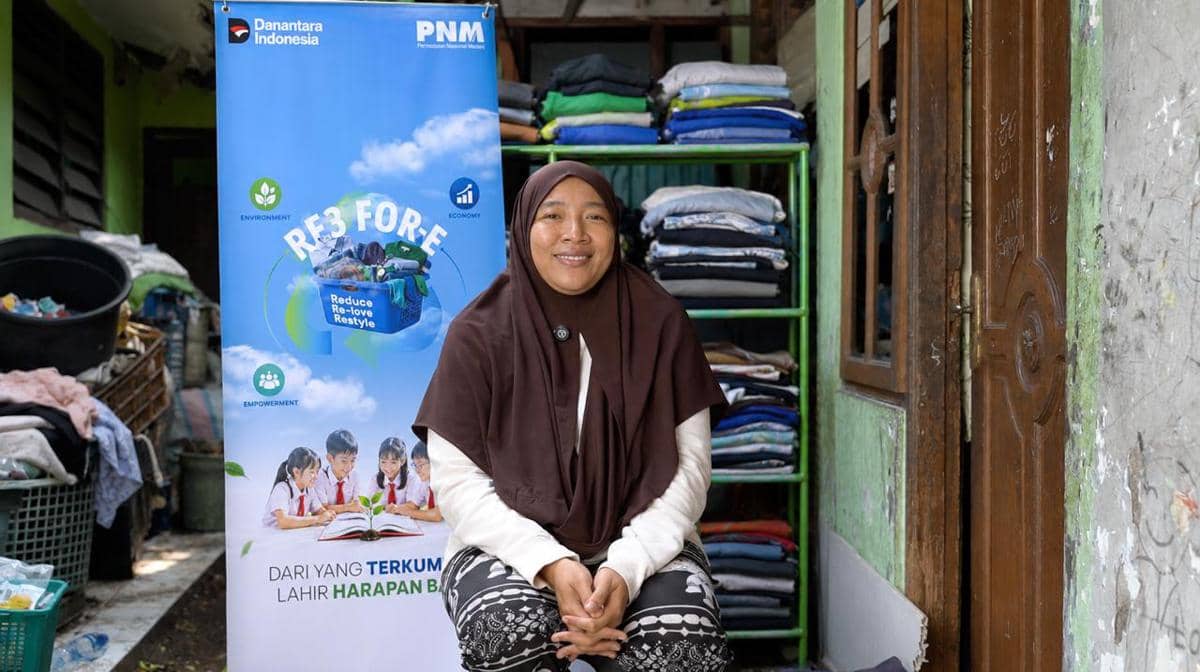 Dobel Manfaat, Program RE3 For-E PNM Beri Keuntungan bagi UMKM Laundry