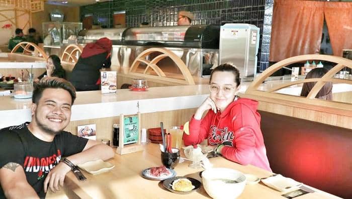 Reza SMASH dan Fabiola Elizabeth