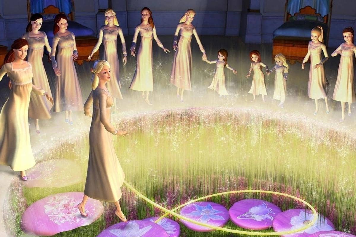 official stills untuk Barbie in the 12 Dancing Princesses