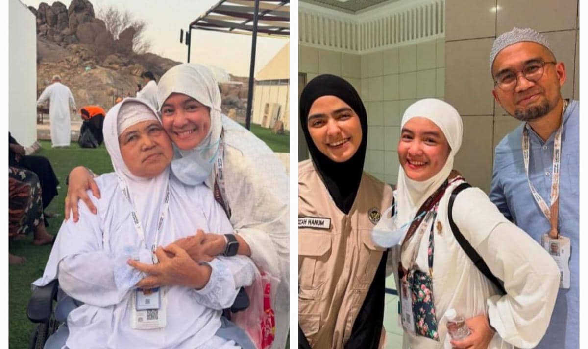 9 Potret Intan Nuraini Naik Haji 2026, Jumpa Mama Dedeh