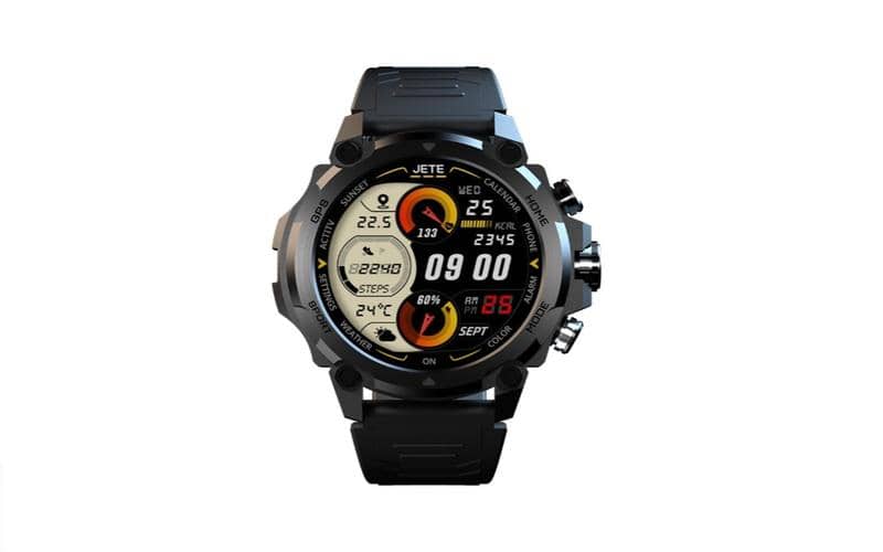 Smartwatch GPS JETE VOLT