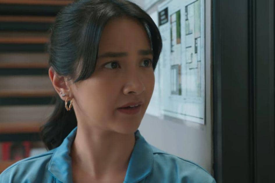 Nadya Arina dalam Senin Harga Naik