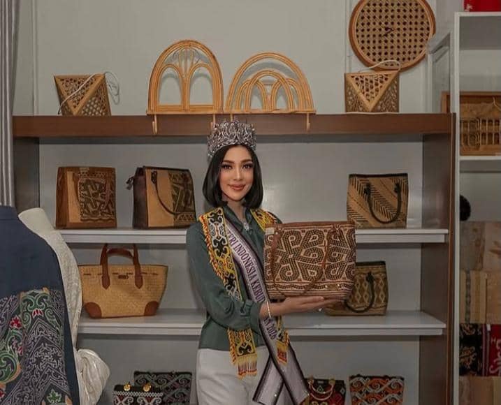 Potret homecoming puteri indonesia kebudayaan 2026 (instagram.com/nilamonasis)