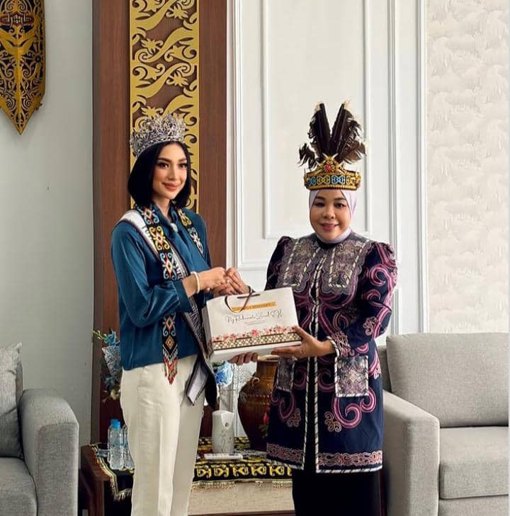 Potret homecoming puteri indonesia kebudayaan 2026 (instagram.com/nilamonasis)