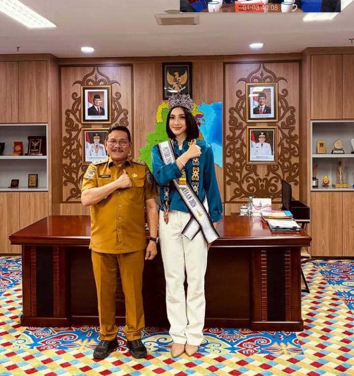 Potret homecoming puteri indonesia kebudayaan 2026 (instagram.com/nilamonasis)