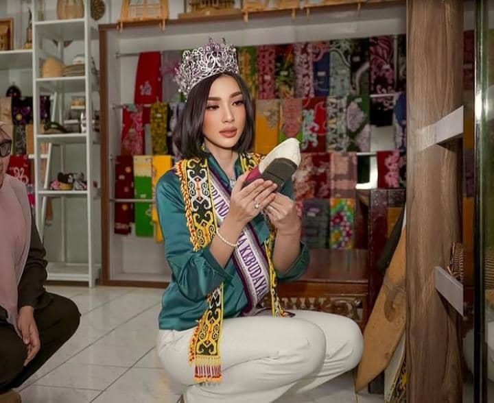 Potret homecoming puteri indonesia kebudayaan 2026 (instagram.com/nilamonasis)