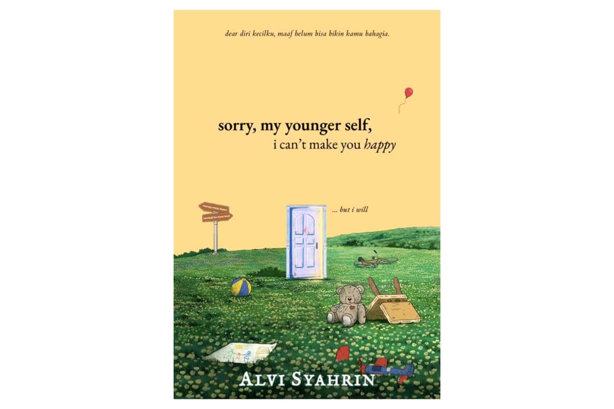 cover buku Sorry, My Younger Self, I Can't Make You Happy
