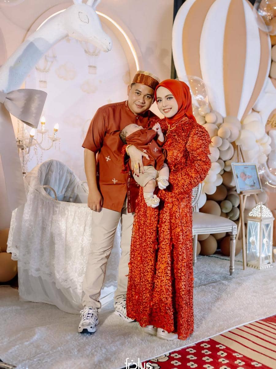 Akikah Anak Putri Isnari (instagram.com/putriisnari3)