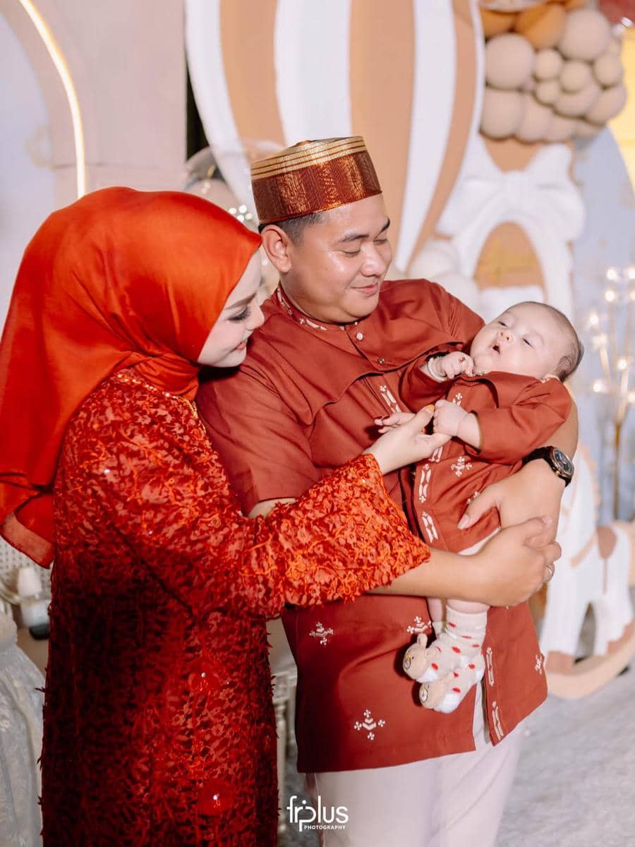 Akikah Anak Putri Isnari (instagram.com/putriisnari3)