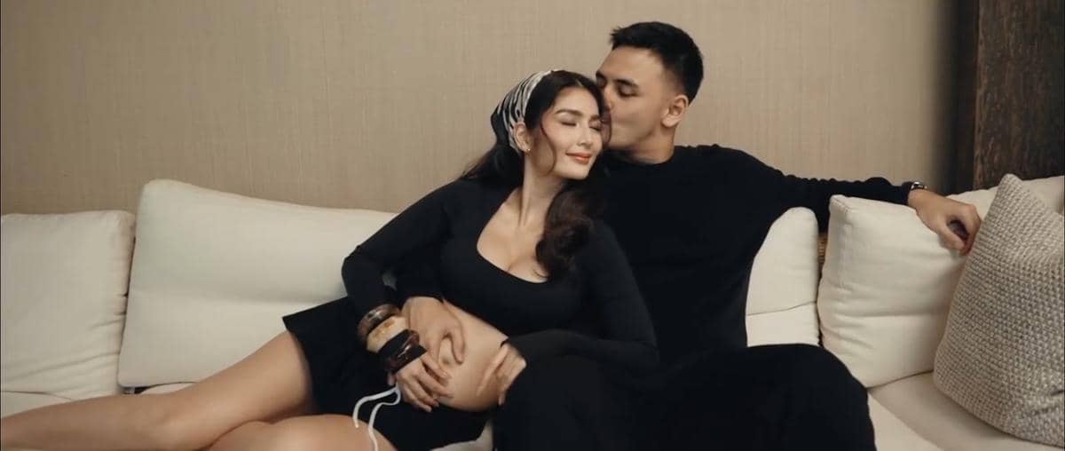 Gender reveal Debi Sagita dan Marco Ivanos