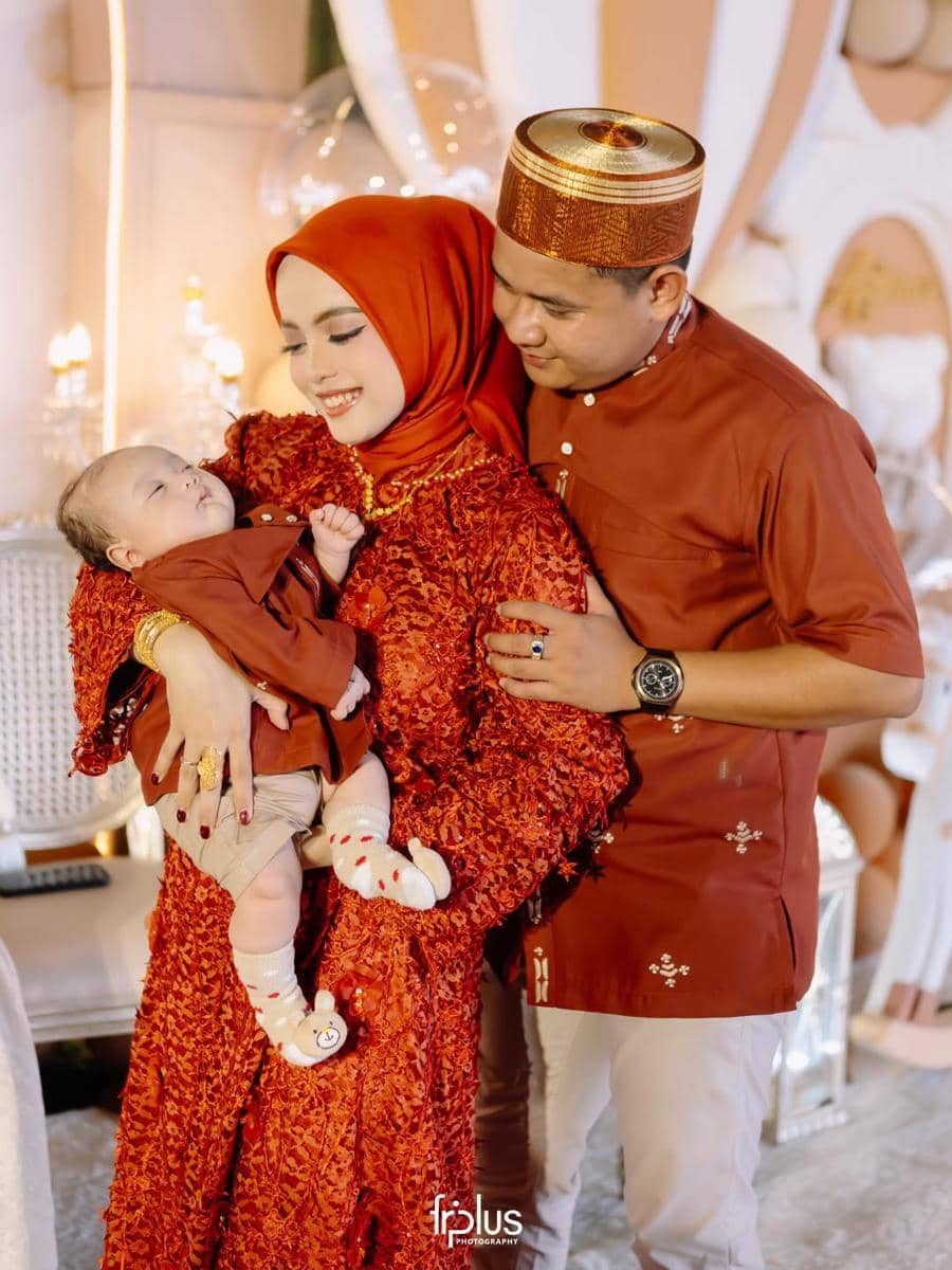 Akikah Anak Putri Isnari (instagram.com/putriisnari3)