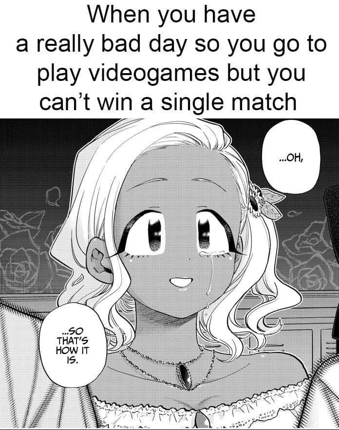 meme anime tentang sakit tak berdarah