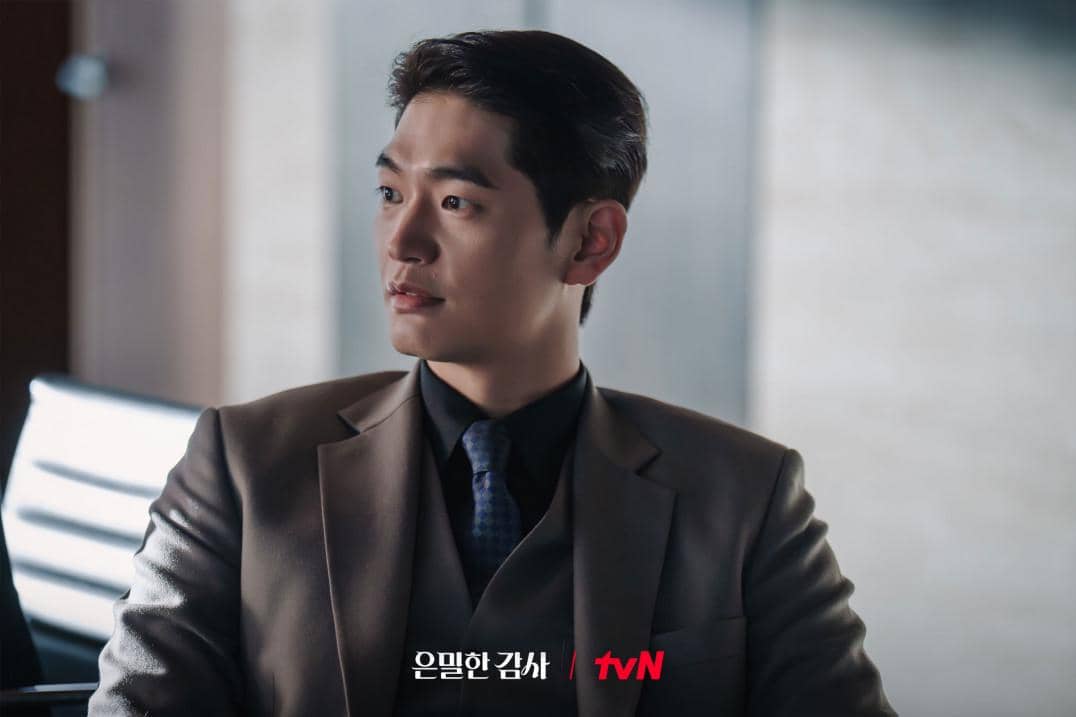 Kang Sang Joon di Filing for Love