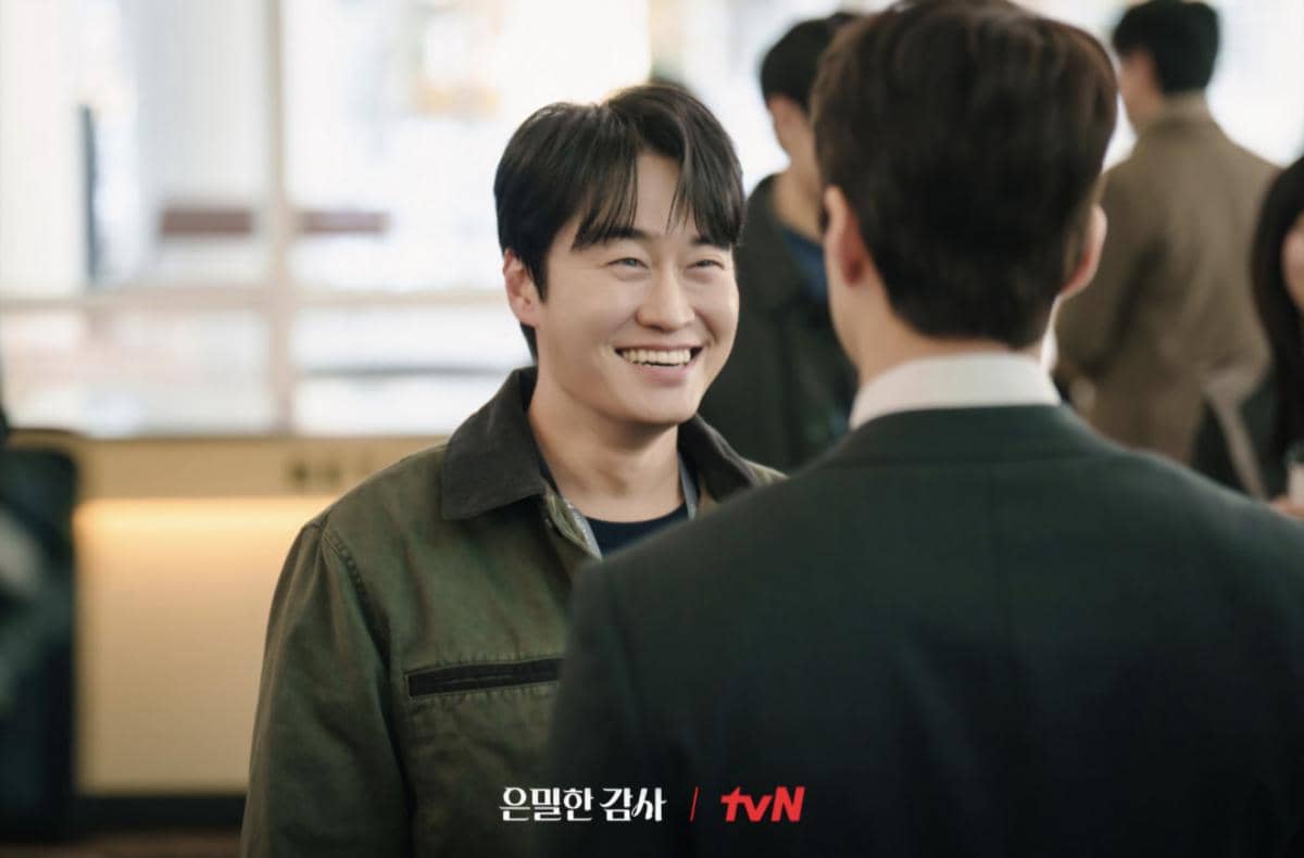 Oh Eui Shik di Filing for Love