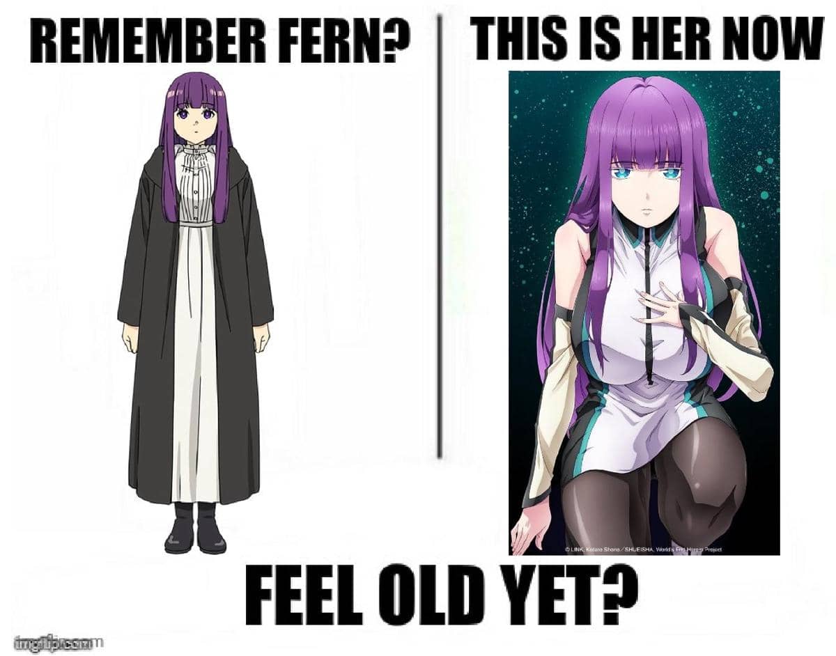 meme anime tentang tumbuh dewasa