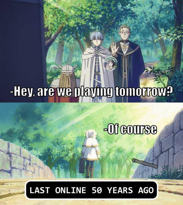 meme anime tentang sakit tak berdarah