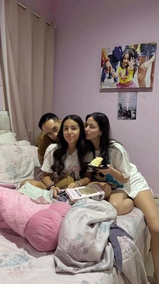 Ulang tahun Mikhayla anak Nia Ramadhani dan Ardi Bakrie (Insta