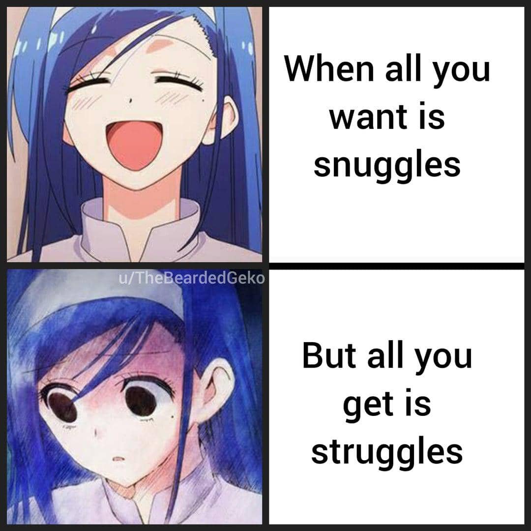 meme anime tentang tumbuh dewasa