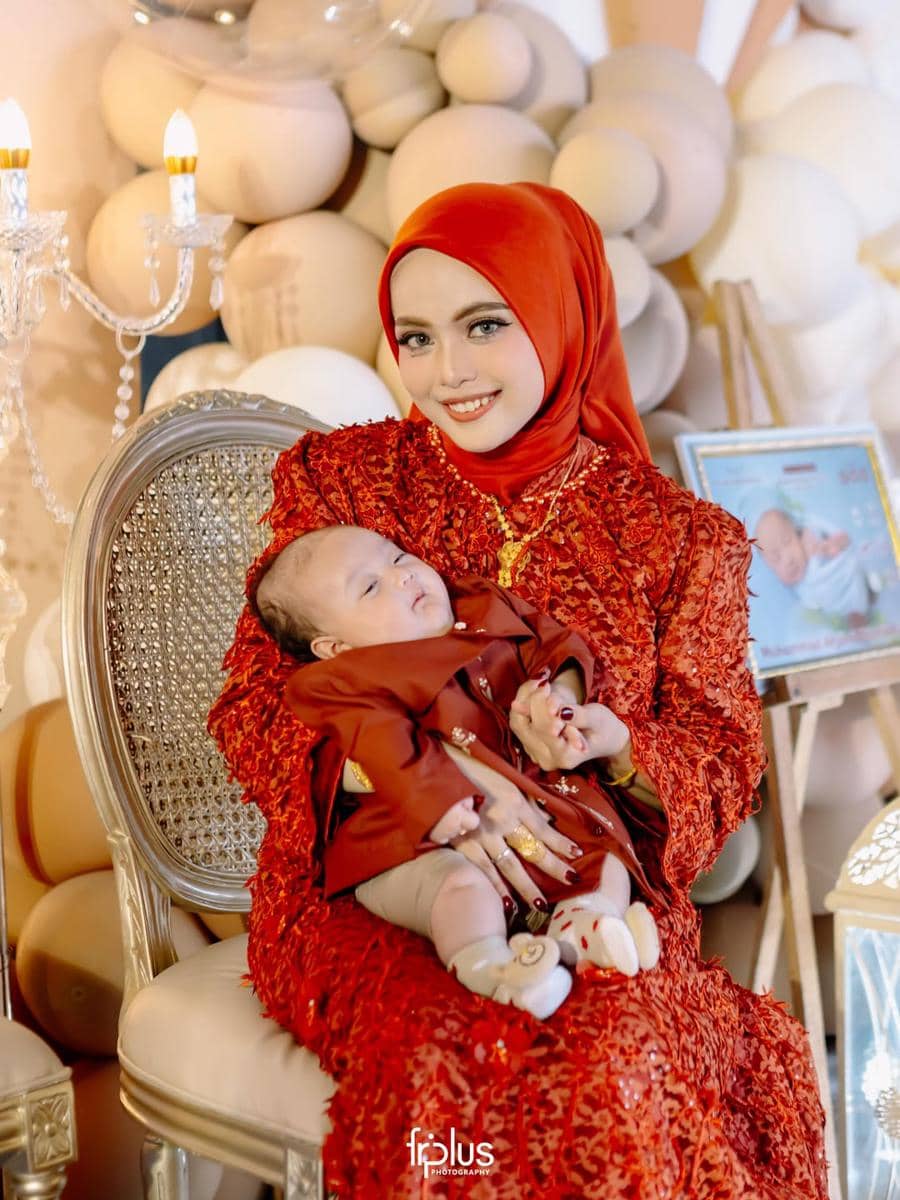 Akikah Anak Putri Isnari (instagram.com/putriisnari3)