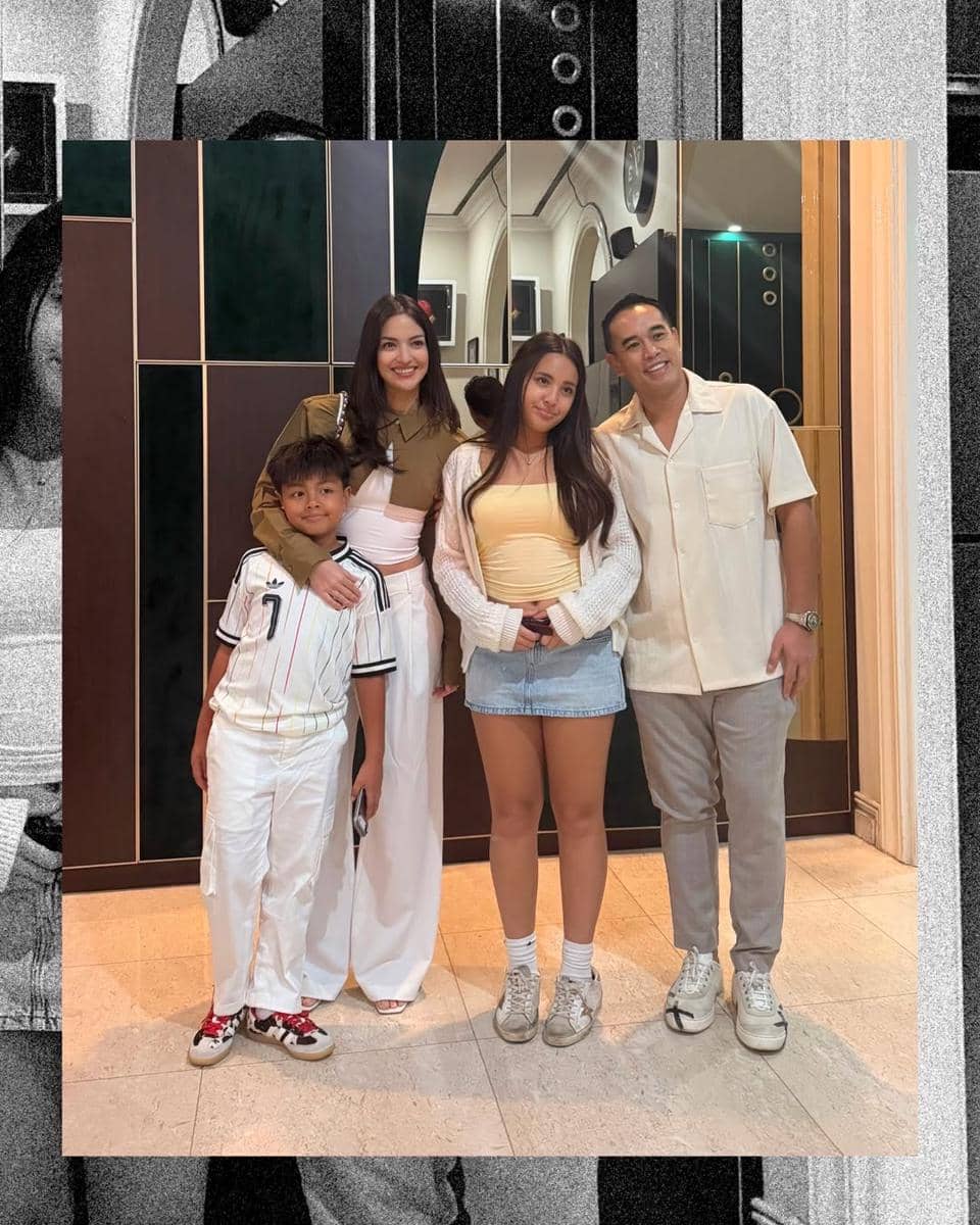 Ulang tahun Mikhayla anak Nia Ramadhani dan Ardi Bakrie (Inste