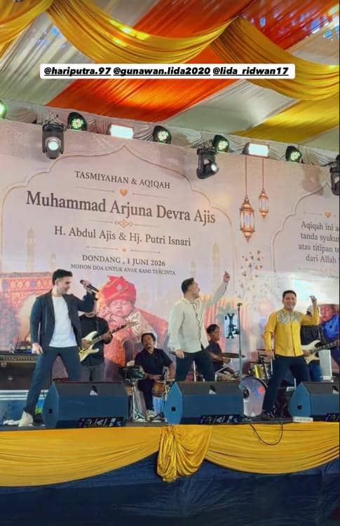 Akikah Anak Putri Isnari (instagram.com/putriisnari3)