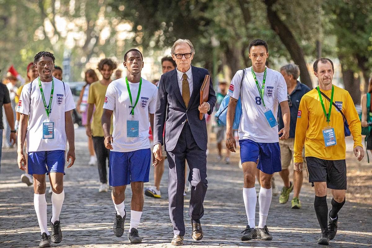 adegan dalam film The Beautiful Game