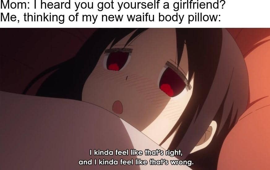 meme anime tentang sakit kepala