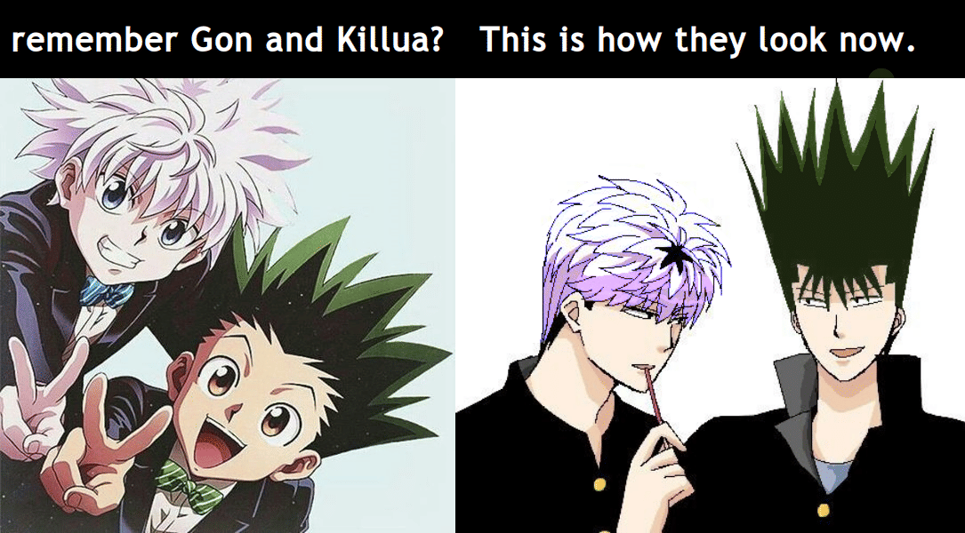 meme anime tentang tumbuh dewasa