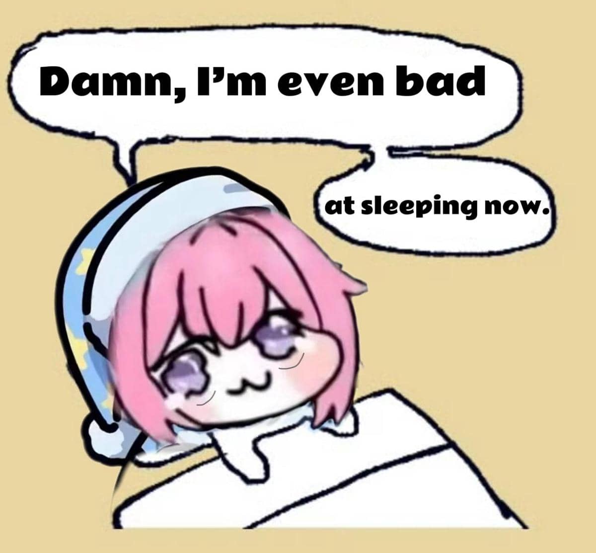 meme anime tentang lika-liku kehidupan dewasa
