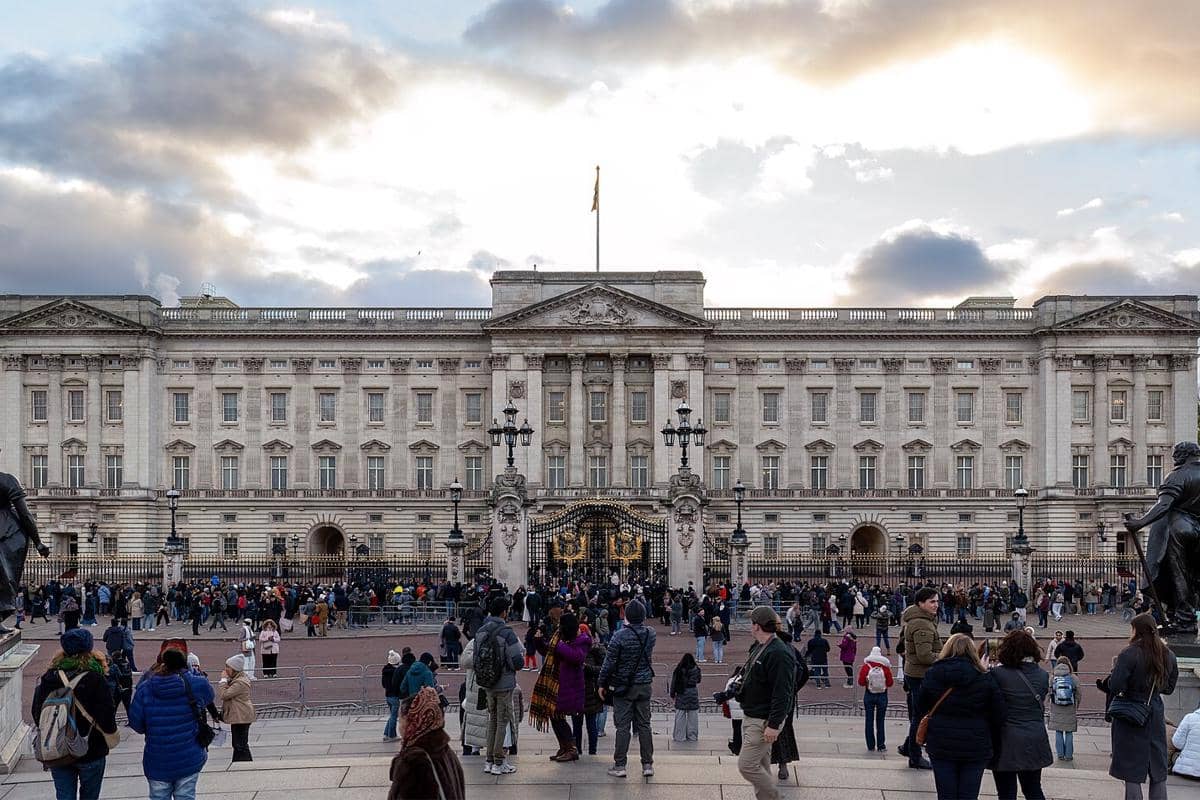 foto Buckingham Palace