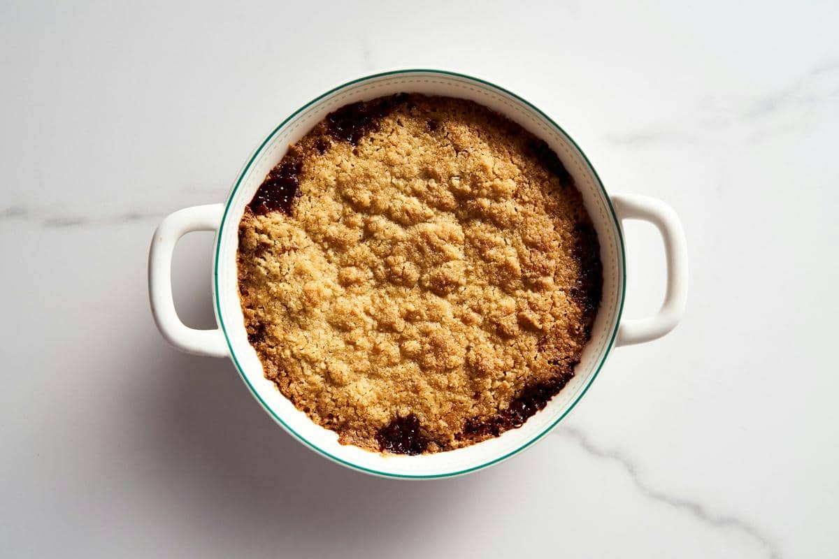 Resep Blueberry Cobbler, Dessert Hangat Ala Kafe yang Lembut